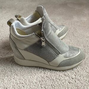 GEOX Nydame Wedge Sneaker - 7